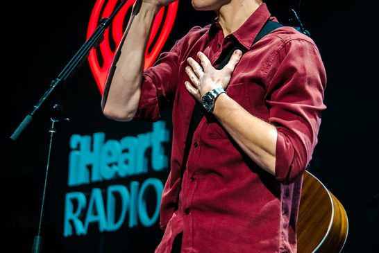 Shawn Mendes - 106.1 KISS FM iHeart Jingle Ball at the American Airlines Center, Dallas, TX 11/27/2018. © 2018 Denise Enriquez
