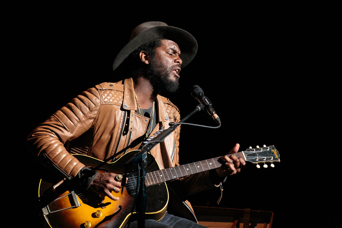 Gary Clark Jr.'s Intimate performance at The Paramount - Front Row Center
