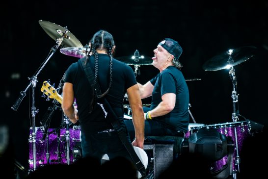 Metallica, Las Vegas, NV - Photo by Chuck Stanley