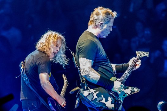 Metallica, Las Vegas, NV - Photo by Chuck Stanley