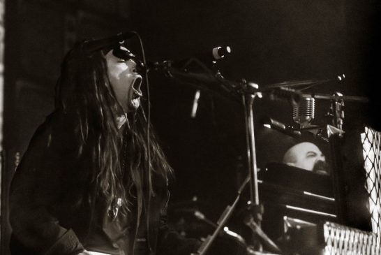 Ministry, Photo by Chuck Stanley