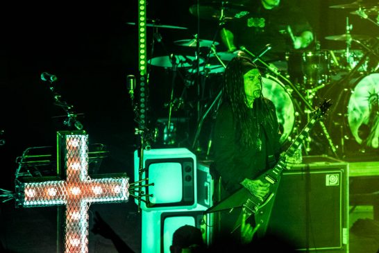 Ministry, Photo by Chuck Stanley
