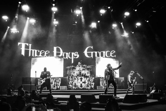 Three Days Grace, Photo by Brad Coolidge