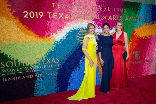 Texas Medal of Arts Awards Red Carpet, Long Center, Austin, TX 2/27/2019. © 2019 Jim Chapin Photography