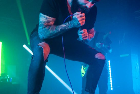 August Burns Red - Photo by Michael Mullenix