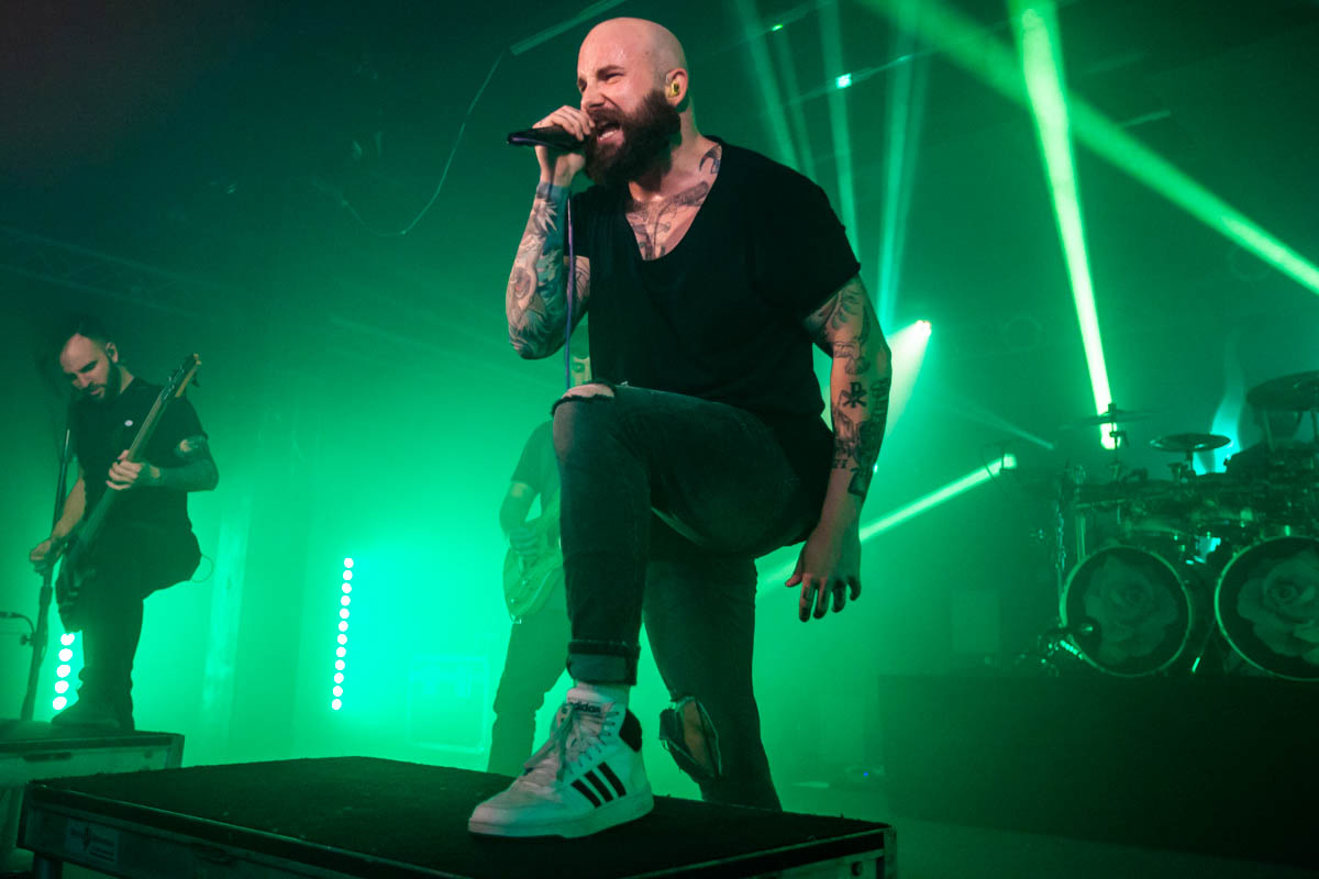 PHOTOS: August Burns Red at the Alamo Music Hall - Front Row Center