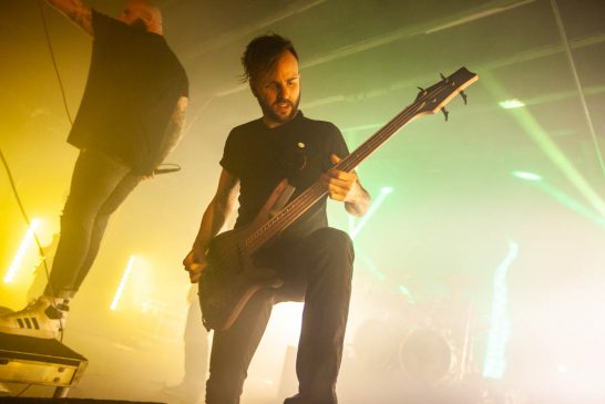 August Burns Red - Photo by Michael Mullenix