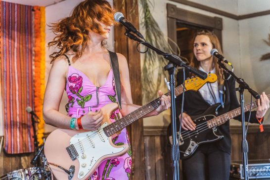 Lola Kirke at Luck Reunion 2019, Luck, TX 3/14/2019. Photo by Rett Rogers, Courtesy of Luck Reunion