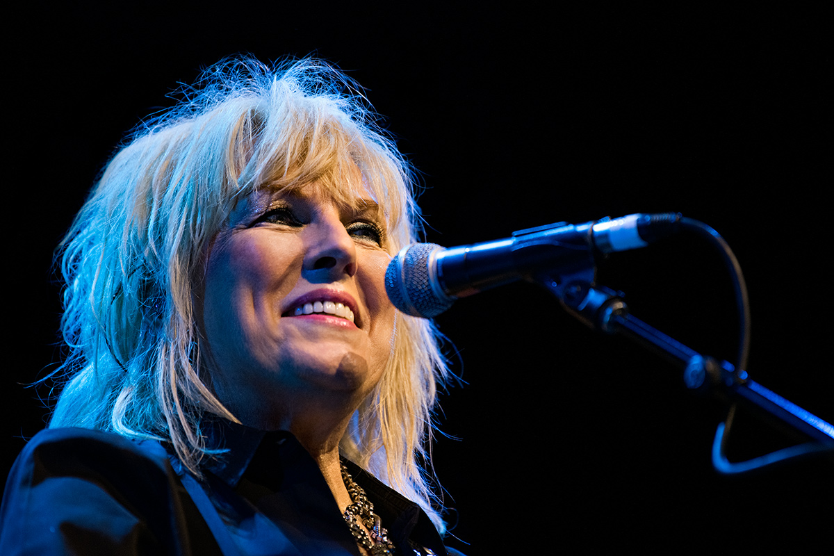 PHOTOS: Lucinda Williams at ACL Live Austin - Front Row Center