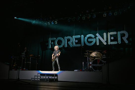 Foreigner, Photo by Denise Enriquez