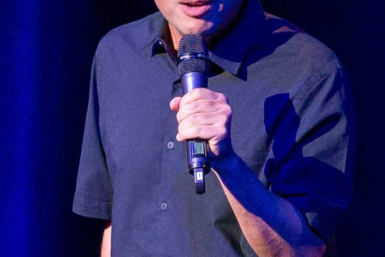 Bobby Miyamoto at the Moontower Comedy Festival at The Paramount Theatre, Austin, TX 4/25/2019. © 2019 Jim Chapin Photography
