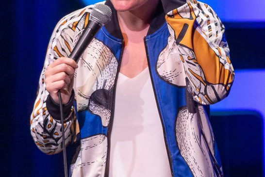 Emma Willmann at the Moontower Comedy Festival at The Stateside Theatre, Austin, TX 4/27/2019. © 2019 Jim Chapin Photography
