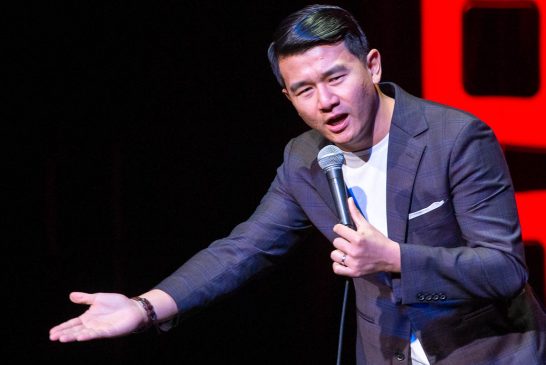 Ronny Chieng at the Moontower Comedy Festival at The Stateside Theatre, Austin, TX 4/27/2019. © 2019 Jim Chapin Photography