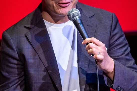 Ronny Chieng at the Moontower Comedy Festival at The Stateside Theatre, Austin, TX 4/27/2019. © 2019 Jim Chapin Photography