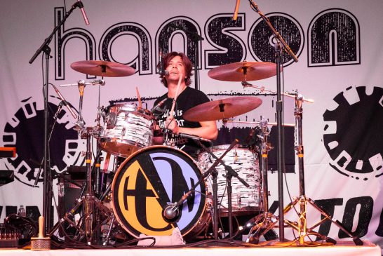 Hanson at Emo's Austin, Austin, TX 12/08/2019. © 2019 Jim Chapin Photography