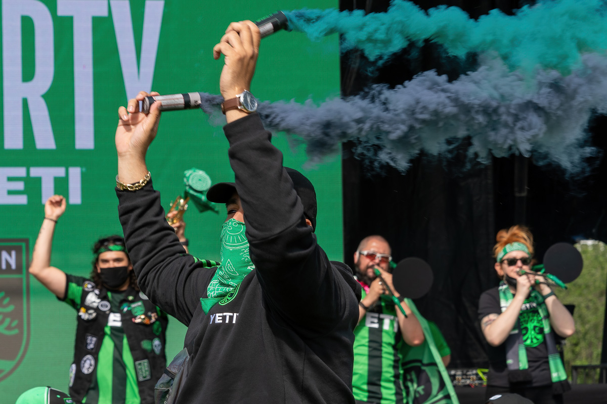 PHOTOS Austin FC Inaugural Match Watch Party at the Long Center